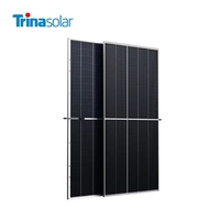 Trina 675W 680W 685W 690W 695W 700W panneau solaire à double verre monocristallin pour une longue garantie de puissance de 30 ans