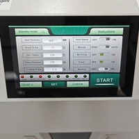 Machine à relier professionnelle haute performance avec adhésif double face pour une reliure ferme, sans pages détachées, compatibilité large format