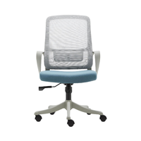 Bureau de bureau moderne ergonomique en métal sur mesure, avec cadre en fer, pour usage commercial, vente chaude