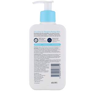 Lotion SA en gros 8 fl oz Hydratant corporel pour peaux sèches avec acide salicylique et céramides Fabriqué aux États-Unis 2,07 livres - Product Image 1
