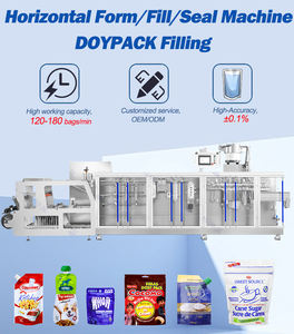 Volautomatische Hffs Stand-Up Doypack Pouch Jelly Yoghurt Tuitzak Verpakkingsmachine Met Kleine Fruitkorrels Voedselverpakkingsmachines - Product Image 6
