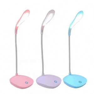 Custom Wholesale Modern Multifunction Printable LOGO Gift Learning Specific Eye protection Led Desk Lamp <b>Office</b> Small Night - Product Image 1