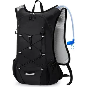 Custom Motocross Cycling Hydro Water Vest Daypack Running Insulated Hydration Backpack with 3L Water Bladder