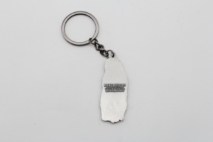 Portachiavi in Metallo Anticato a Forma <span class=keywords><strong>di</strong></span> Marmota per Souvenir del Parco Nazionale Rocky Mountain - Product Image 5