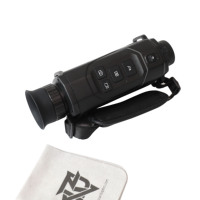 Monokuler Termal 256x192 384x288 NETD 40mK F0.95 Lensa 15mm 10mm Penentuan Posisi Laser Daya Tahan Baterai 8 Jam Teropong USB Pembaruan OTA
