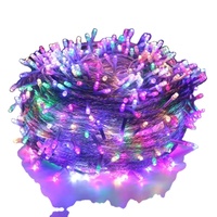 33 Meter 300 LED Lichterkette für Innen und Außen, Funkelnde Feenlichterkette mit 8 Modi für Weihnachten, Hochzeit, Party und Festdekoration