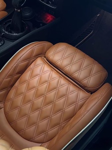 Fundas de Asiento Personalizadas para <span class=keywords><strong>BMW</strong></span> MINI CLUBMAN Coupé COUNTRYMAN, Accesorios para Automóviles, 2, 4 y 5 Asientos, Cuero Nappa, Juego Completo, Cobertura Total - Product Image 4