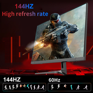 Nouvel écran de jeu ultra-fin 32 pouces 4K 144Hz, écran large pour ordinateur de bureau, HDR RGB LCD, moniteur LCD pour la maison et le bureau, ROHS - Product Image 3