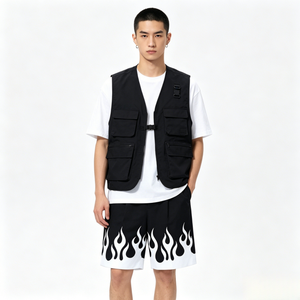 Custom Summer Jorts <b>Men</b> Baggy Sublimation Graphic <b>Work</b> <b>Shorts</b> Canvas Twill Casual <b>Shorts</b> For <b>Men</b> - Product Image 1