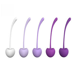<span class=keywords><strong>Cherry</strong></span> Pelvic Floor rinforzante Muscle Tightening <span class=keywords><strong>Kegel</strong></span> Ball Stress Ben Wa <span class=keywords><strong>Balls</strong></span> for Women Training - Product Image 1
