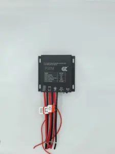 Gloss Road Lighting For Outdoor PWM Led Solar Street Lamp Charge Controller 90W Solar Street Light System