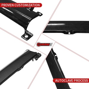 ชิ้นส่วนตกแต่งภายในรถยนต์คุณภาพสูง คาร์บอนไฟเบอร์แห้ง แบบ OEM สำหรับตกแต่งเบาะนั่งผู้โดยสาร สำหรับชุดตกแต่งภายใน Ferrari 458 - Product Image 4