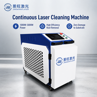 Équipement de nettoyage laser de précision pour pièces automobiles, moules, composants électroniques, machine de nettoyage laser portative
