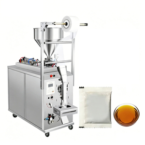 Factory Direct DZD-220JB Multi-Function Liquid&Paste Packing <b>Machine</b> Tomato Sauce Salad Dressing Mayonnaise Sweet Bean Sauce - Product Image 1