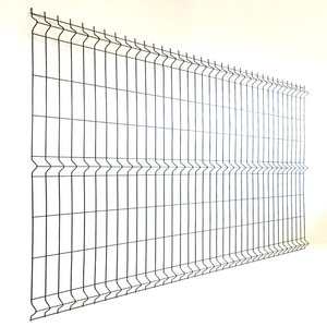 Paneles de valla de malla de alambre soldado curvado 3D/Vallas y Puertas asequibles - Product Image 3