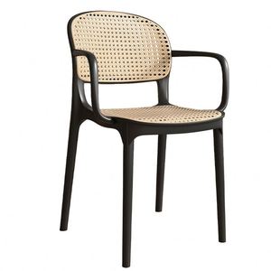 Sedie di Design Colorate, Moderne Sedie in Plastica per Sala da Pranzo, Economiche Sedie Tulipano - Product Image 6