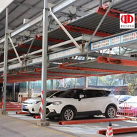 Plataforma de Estacionamiento Vertical Hidráulica de Múltiples Niveles con Sistema de Elevación Innovador para Uso Comercial
