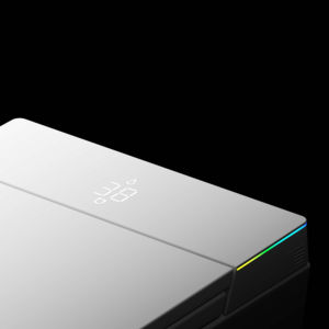 Selbst reinigende intelligente Toilette für kleine Wohnungen Wand montage Boden montierte weiße schwarze Farben P-Falle für Kinder inklusive - Product Image 6