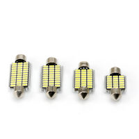 Lampe de lecture intérieure pour voiture RCJ LED Festoon 4014 18SMD Canbus non polarisée 12V/24V certifiée CE ROHS 300LM 3W, durée de vie 30000 heures, garantie 12 mois