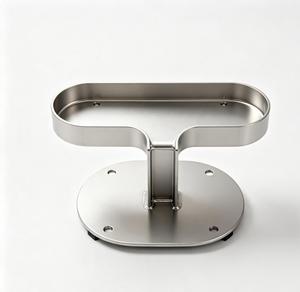 Fabrication sur mesure de tôles métalliques, service de découpe CNC de panneaux en aluminium avec trous de vis et découpes pour un assemblage de précision - Product Image 2
