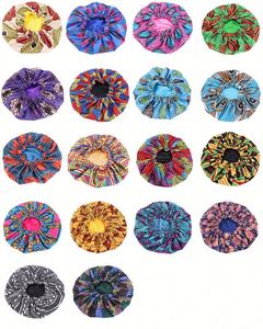 <b>Extra</b> <b>Large</b> Reversible Adjustable Satin Bonnet Women Double Layer Silk Sleep Cap for Daily Use With Curly Natural Hair Gift - Product Image 2