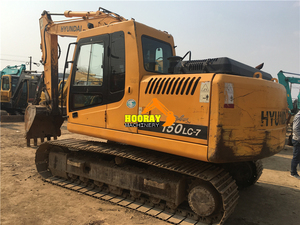 A Used Second-hand Excavator Earth-moving Machinery HYUNDAI 150LC-7 for Sale - Product Image 5