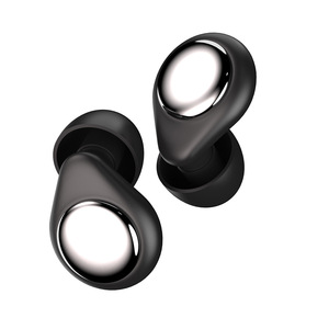 <span class=keywords><strong>Tapones</strong></span> para los Oídos de Silicona de Grado Médico Profesional, Estilo Lazo, Alta Fidelidad, para Eventos de Conciertos en Vivo, con Diseño de Lazo, Certificación CE - Product Image 1