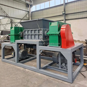 Broyeur à double arbre le plus vendu pour carrosseries, capots <span class=keywords><strong>avant</strong></span>, jouets et déchets solides – Machine de recyclage - Product Image 4