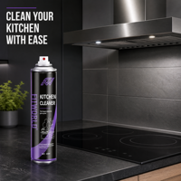 FITWORLD 650ml Nettoyant Four Écologique en Aérosol OEM pour l'Élimination des Graisses Incrustées dans l'Entretien Quotidien de la Cuisine Domestique