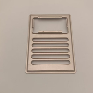 Custom Made Stainless Steel Stamped Parts Sheet Metal Bracket For Electronic Hardware Outdoor Accessories Punching <b>Machine</b> - Product Image 1