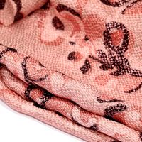 100% pur à base de soie tissu en soie de qualité métallique satin imprimé fleuri tissu robe maison vêtement rideau rose tissu textile à la maison
