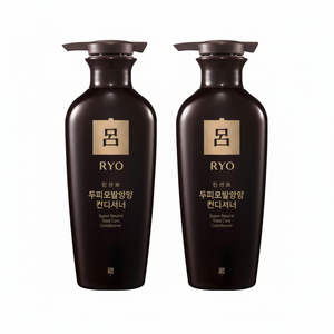 Balsamo nutriente liquido alle erbe Ryeo Jinsaengbo per cuoio capelluto e capelli, 400ml x 2 pezzi - Sconto - Product Image 1