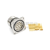 Connecteur circulaire à sertir M23 12 broches pour encodeur de servomoteur, prise et fiche