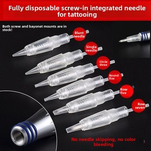 Agujas Universales de Rosca Espiral PMU para Cartuchos de Rosca Interna Xia Meng M2 Nala, Máquinas de Tatuaje Profesionales - Product Image 1