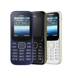 सैमसंग बी 310e मूल उपयोग किए गए मोबाइल फोन थोक बी 312 b110e ई 1207t Gism कीपैड बार फोन