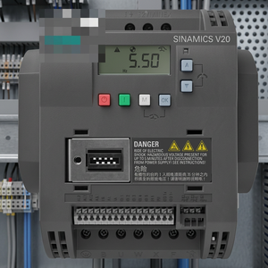 Variador de Frecuencia SINAMICS V20 VFD 6SL3210-5BE22-2UV1, Inversor Industrial, Convertidor de Frecuencia para Automatización - Product Image 3