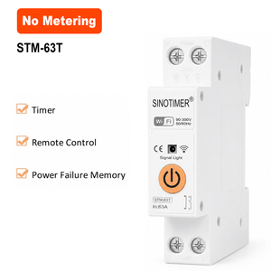 Minuteur <span class=keywords><strong>programmable</strong></span> intelligent SINOTIMER STM-63T 63A avec contrôle à distance par application et programmation sur rail DIN - Product Image 2
