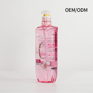 Distributore all'ingrosso rinfrescante esfoliante lavaggio del corpo profumato profumo lilla per la pelle grassa 500ml Gel da bagno - Product Image 3