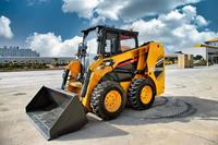 Chargeuse compacte sur pneus XG3120R efficace, force de traction de 31 kN, godet de 0,54 m³ pour la construction routière et la manutention de matériaux