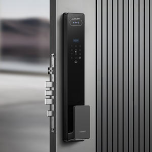 Cerradura Inteligente para Puerta con Videoportero, Reconocimiento Facial 3D, Huella Dactilar y Palmar, Compatible con Alexa, Fabricante Original OEM ODM - Product Image 1