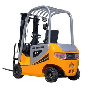 Elevador de horquilla eléctrico de alta calidad, 1,5 toneladas, 2,5 toneladas, 3 toneladas, 4000 libras, <span class=keywords><strong>5000</strong></span> libras, batería, elevador de contenedores de almacén, carretilla elevadora eléctrica - Product Image 1