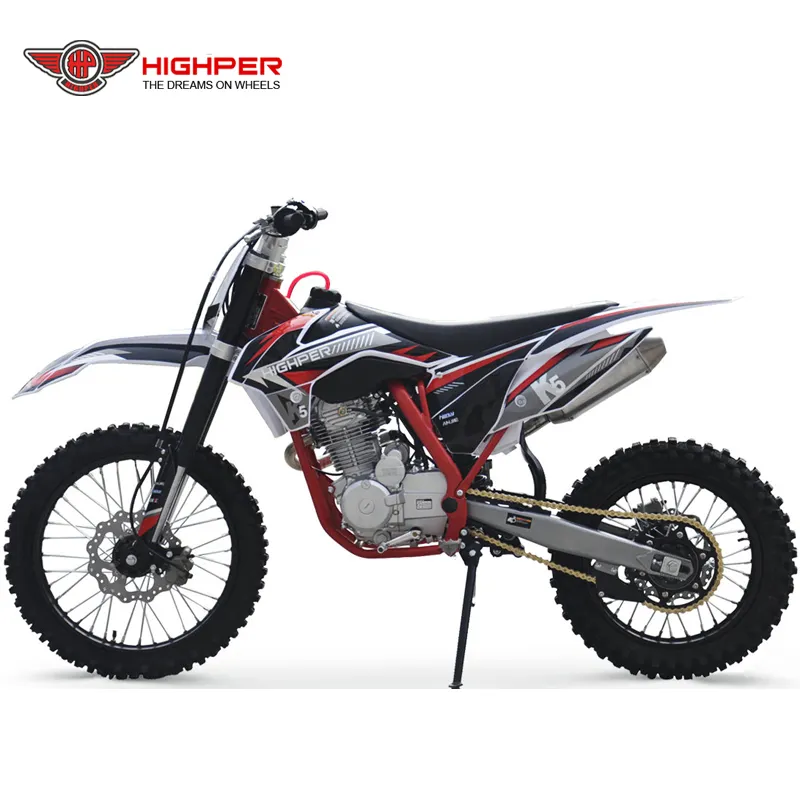 Highper's new design 150CC 250CC motos todoterreno, 250cc motos, moto cross para adulto