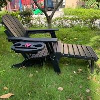 Chaises Adirondack pliantes en HDPE personnalisées, modernes, imperméables, pour jardin, patio, plage, mobilier de jardin, chaise Frog