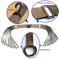 Sangle de chasse transfrontalière pour canards, oies, faisanes et canards sauvages - Matière polyester, longueur 108 cm