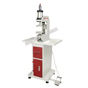 SD-868 pneumatic hole punching machine for leather paper fabric PU