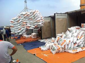 ข้าวขาวเมล็ดยาวเสีย100% แบบไหนได้รับการรับรองมาตรฐาน iso/haccp อายุ2ปีราคาขายส่งราคาถูก (มือถือ/วา) - Product Image 6