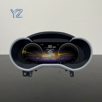 Panel Instrumen Digital LCD YZ untuk Mercedes-Benz ML/GL/GLE/GLS, Speedometer, Interior Mobil, Carplay