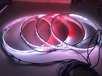 Nouvelles Lampes LED Étanche IP68 de Haute Qualité pour Roues de Voiture, 4 Pièces, 240W, 12-24V DC, Universelles, Vente en Gros