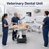 Clinique vétérinaire OliveVet, hôpital pour animaux, caméra intra-orale 8 MP, lampe orale sans ombre LED, unité dentaire portable pour vétérinaires