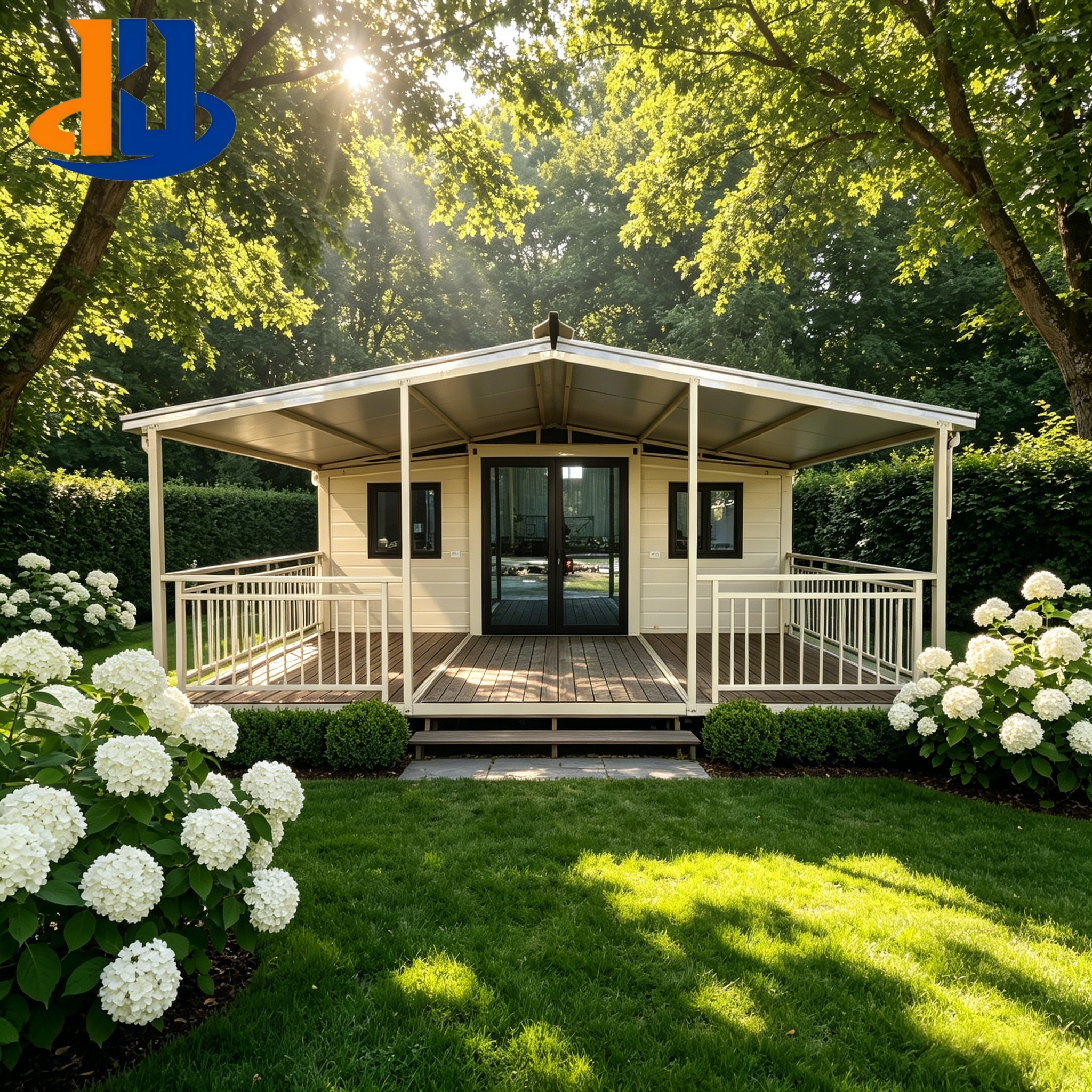 High Quality Expandable Container House Prefab Villa For Family Holiday Accommodation